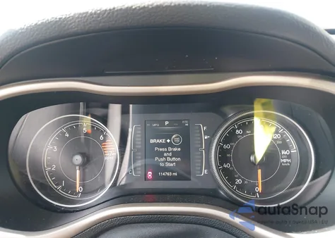 2016 Jeep Cherokee Latitude из США, поврежденный, VIN 1C4PJMCB0GW241287